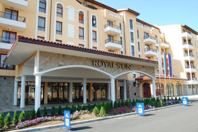 Holiday Apartcomplex Royal Sun Слънчев бряг Екстериор снимка