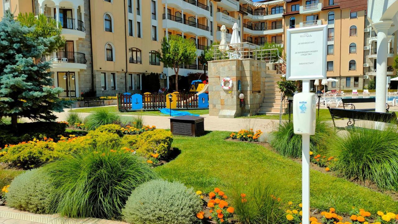 Holiday Apartcomplex Royal Sun Слънчев бряг Екстериор снимка